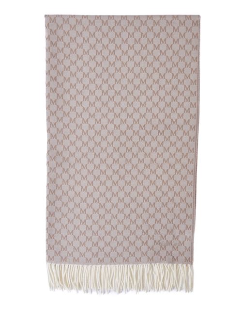 Scarf with embroidery MAX MARA | 2424546042600002